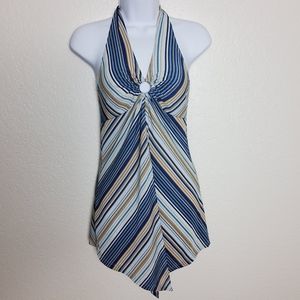 5-7-9 Striped Tank, Medium